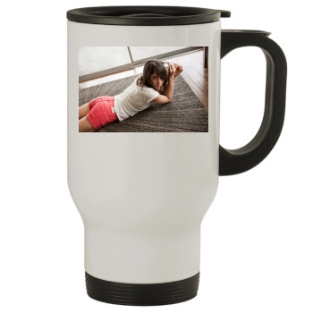 Aubrey Plaza Stainless Steel Travel Mug