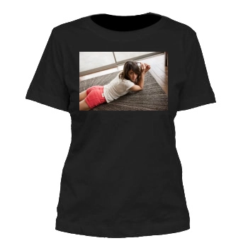 Aubrey Plaza Women's Cut T-Shirt