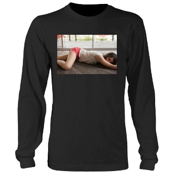 Aubrey Plaza Men's Heavy Long Sleeve TShirt