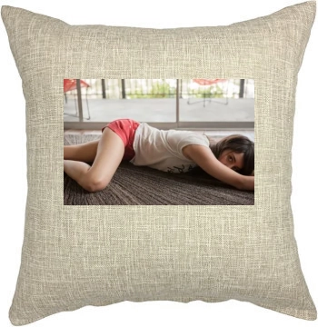 Aubrey Plaza Pillow