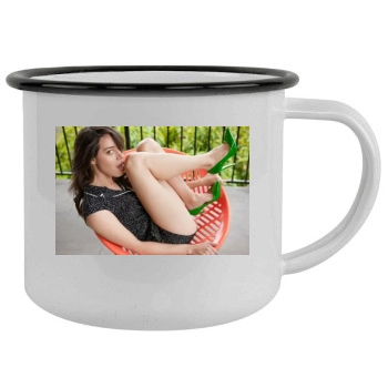 Aubrey Plaza Camping Mug