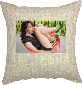 Aubrey Plaza Pillow