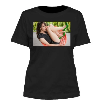 Aubrey Plaza Women's Cut T-Shirt