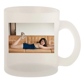 Aubrey Plaza 10oz Frosted Mug