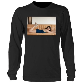 Aubrey Plaza Men's Heavy Long Sleeve TShirt