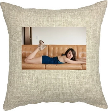 Aubrey Plaza Pillow