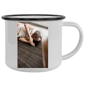 Aubrey Plaza Camping Mug