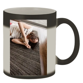 Aubrey Plaza Color Changing Mug