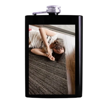 Aubrey Plaza Hip Flask