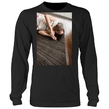 Aubrey Plaza Men's Heavy Long Sleeve TShirt