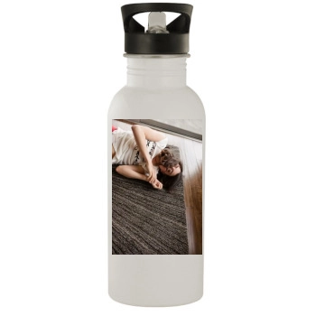 Aubrey Plaza Stainless Steel Water Bottle