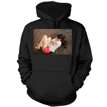 Aubrey Plaza Mens Pullover Hoodie Sweatshirt