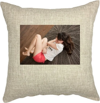 Aubrey Plaza Pillow