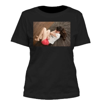 Aubrey Plaza Women's Cut T-Shirt