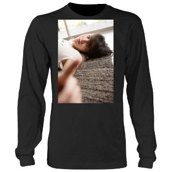 Aubrey Plaza Men's Heavy Long Sleeve TShirt