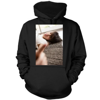 Aubrey Plaza Mens Pullover Hoodie Sweatshirt