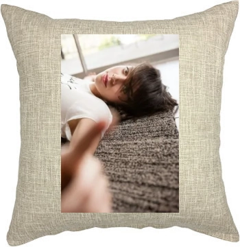 Aubrey Plaza Pillow