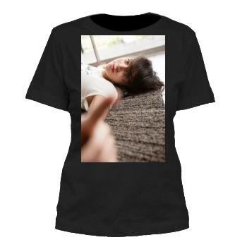 Aubrey Plaza Women's Cut T-Shirt