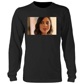 Aubrey Plaza Men's Heavy Long Sleeve TShirt