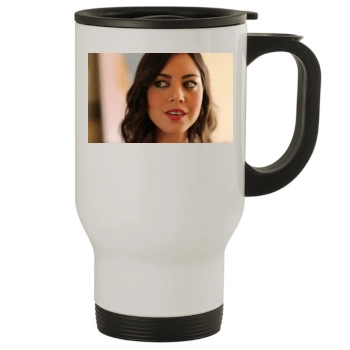 Aubrey Plaza Stainless Steel Travel Mug