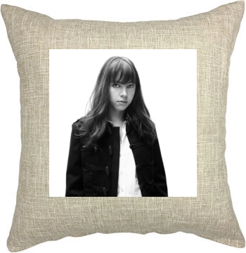 Aubrey Plaza Pillow