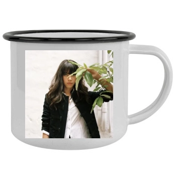 Aubrey Plaza Camping Mug