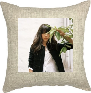 Aubrey Plaza Pillow