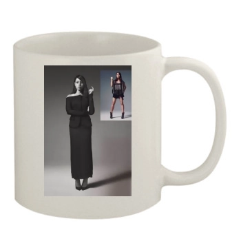 Aubrey Plaza 11oz White Mug