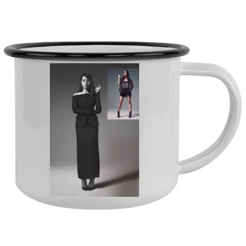 Aubrey Plaza Camping Mug