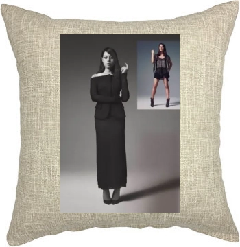 Aubrey Plaza Pillow