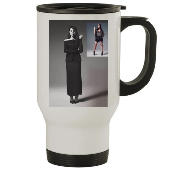 Aubrey Plaza Stainless Steel Travel Mug