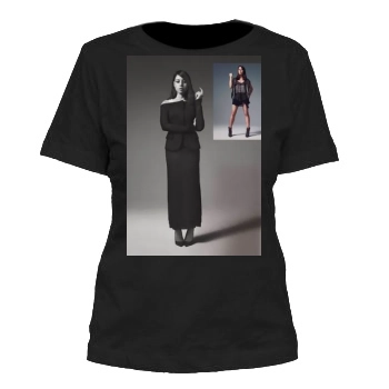 Aubrey Plaza Women's Cut T-Shirt