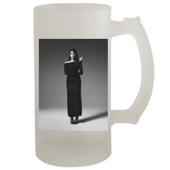 Aubrey Plaza 16oz Frosted Beer Stein