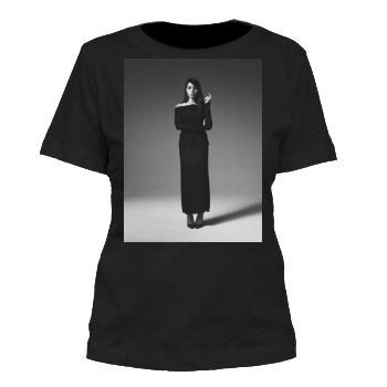 Aubrey Plaza Women's Cut T-Shirt