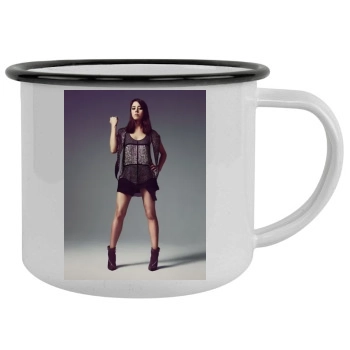 Aubrey Plaza Camping Mug