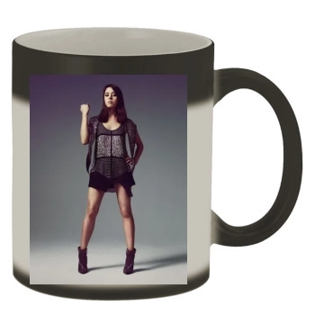 Aubrey Plaza Color Changing Mug