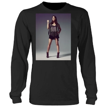 Aubrey Plaza Men's Heavy Long Sleeve TShirt