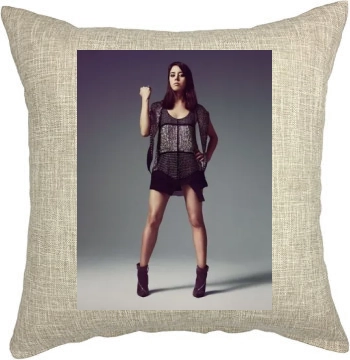 Aubrey Plaza Pillow