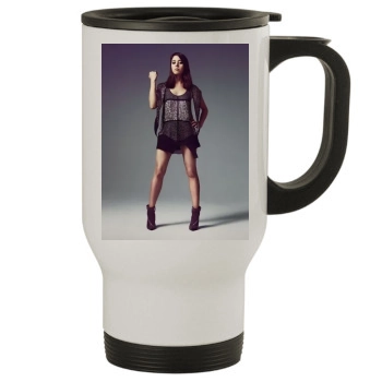 Aubrey Plaza Stainless Steel Travel Mug