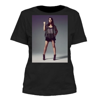 Aubrey Plaza Women's Cut T-Shirt