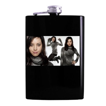 Aubrey Plaza Hip Flask