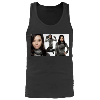 Aubrey Plaza Men's Tank Top