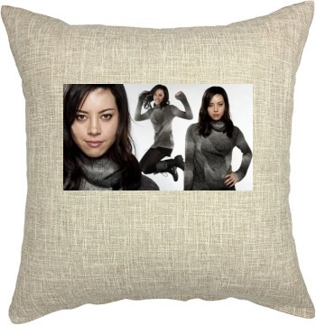 Aubrey Plaza Pillow