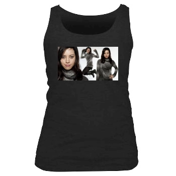 Aubrey Plaza Women's Tank Top