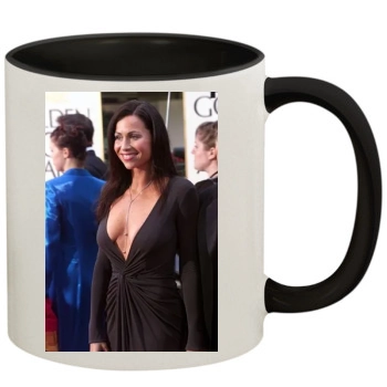 Minnie Driver 11oz Colored Inner & Handle Mug