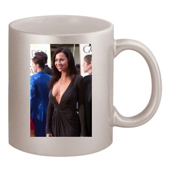 Minnie Driver 11oz Metallic Silver Mug