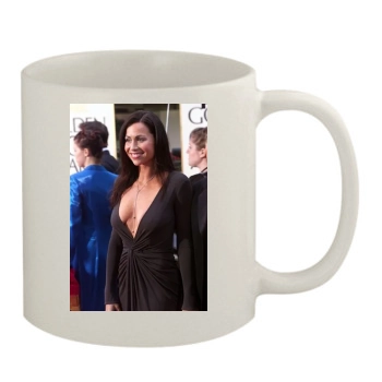 Minnie Driver 11oz White Mug