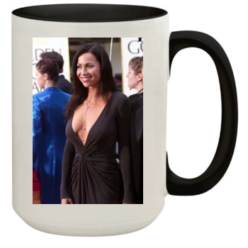 Minnie Driver 15oz Colored Inner & Handle Mug