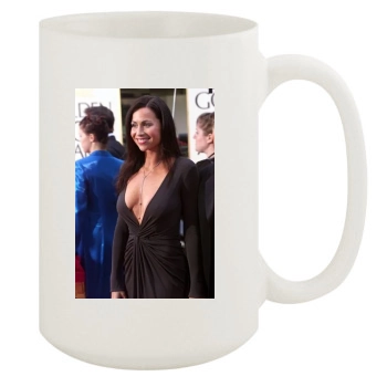 Minnie Driver 15oz White Mug