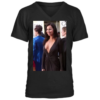 Minnie Driver Men's V-Neck T-Shirt